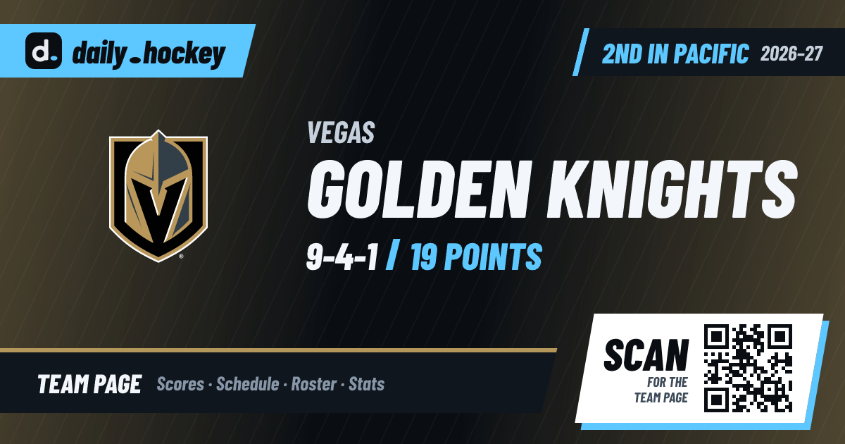 Sat Time Table Vegas Golden Knights Schedule 2026-27: Dates, Times, TV & Results ...
